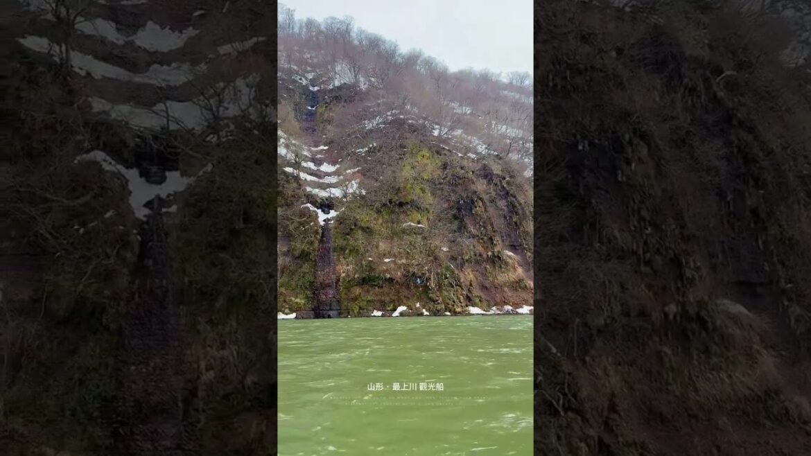 【2025 仙台】#5 最上川 觀光船 #travel #旅行 #短影音 #仙台 #山形 #最上川 #觀光船