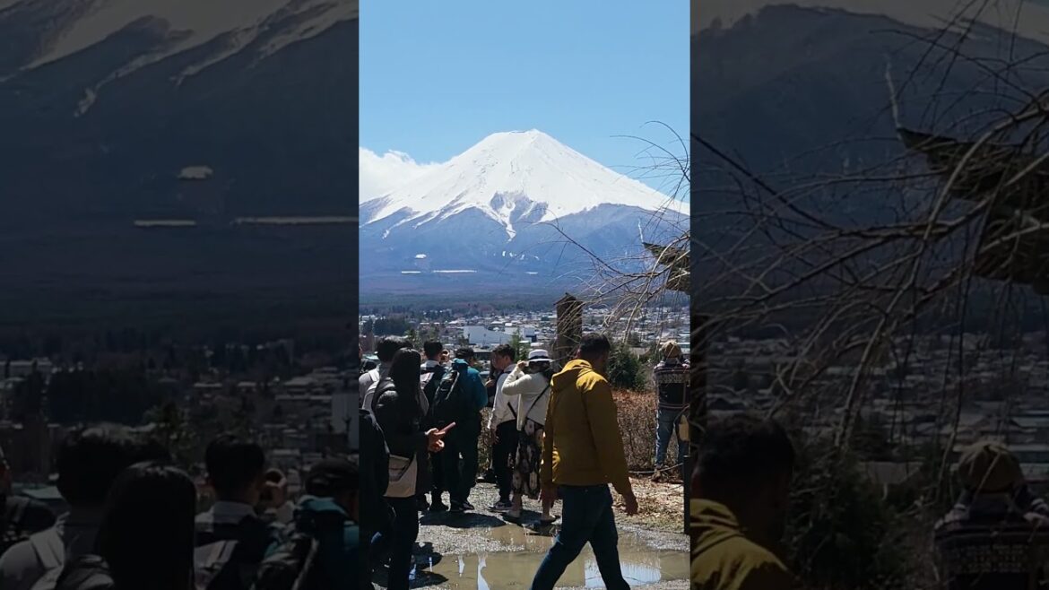 Mt.Fuji Fujiyoshida #japantouristguide #japantravelguide #tourguiding #alttravels #mtfuji #jptravel