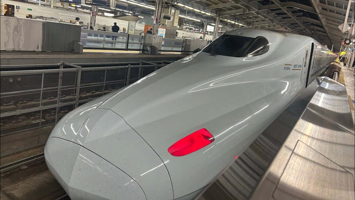 Osaka to Hiroshima by Japanese 🇯🇵 Bullet train 🚅 Part 4 #japan #osaka #shinkansen #hiroshima