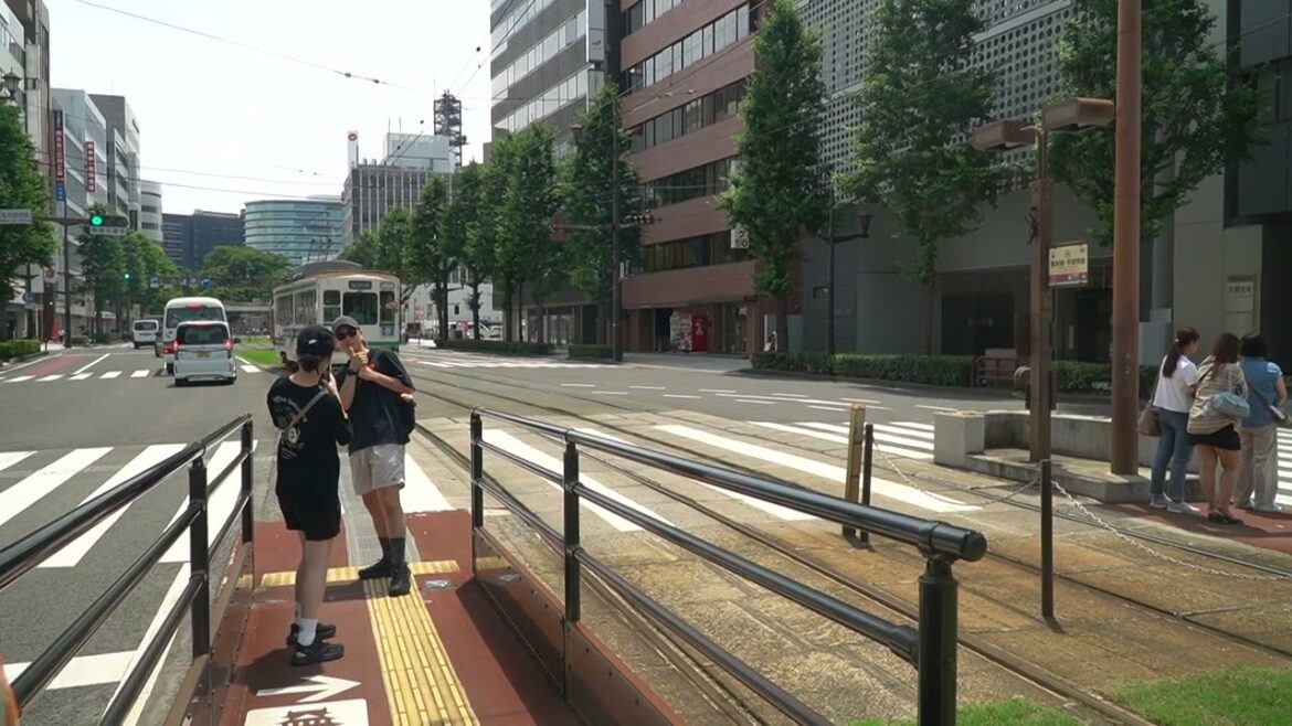 Riding the Train #kumamoto #travelblog