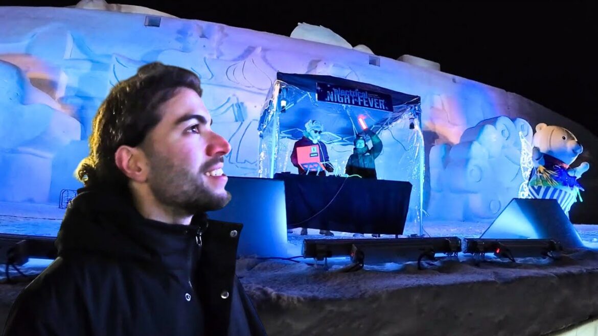 Peu de touristes... et pourtant ce festival de neige est INCROYABLE au Japon 🇯🇵