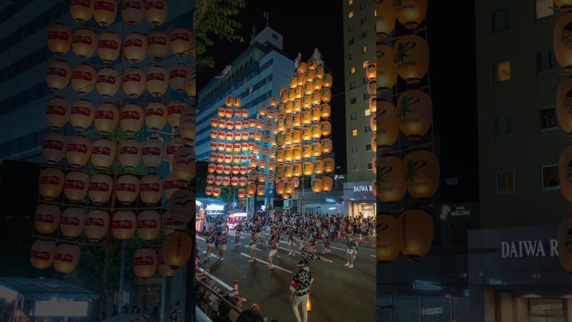 Akita City – Tradition, Festivals, and Samurai Spirit #japan #akita #travelshorts #japantravel