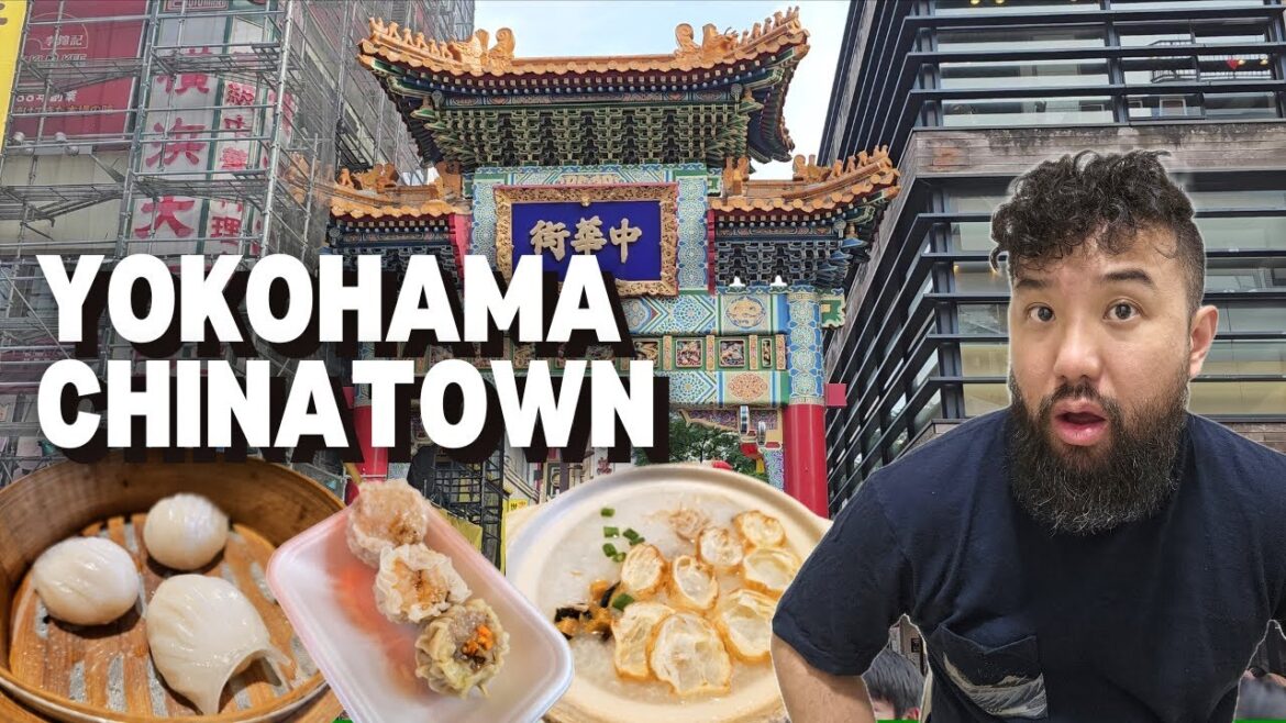 Eating My Way Through Japan's Largest Chinatown!