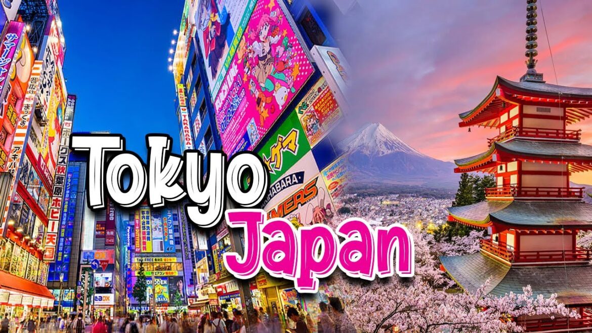 Tokyo Japan 🏙️🏙️