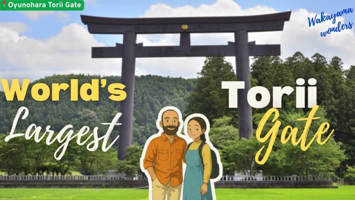 Exploring the World’s Biggest Torii Gate | Oyunohara Torii Gate Travel Vlog | Wakayama | Japan Vlog Exploring the World’s Biggest Torii Gate | Oyunohara Torii Gate Travel Vlog | Wakayama | Japan Vlog