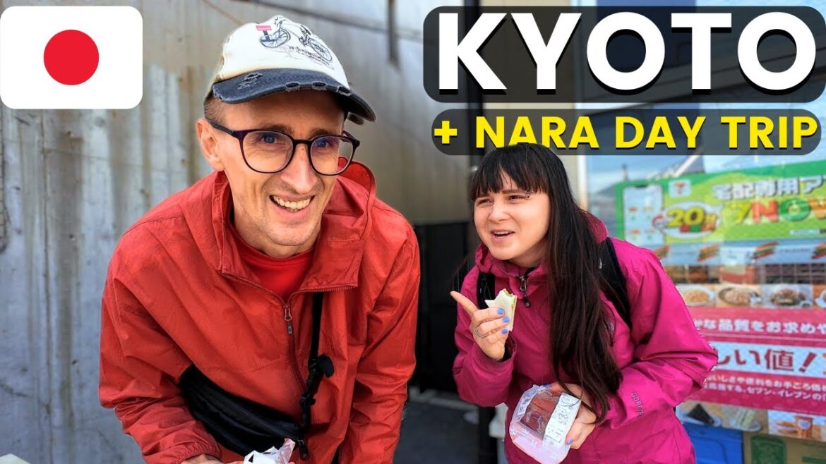 Kyoto & Nara Day Trip Vlog
