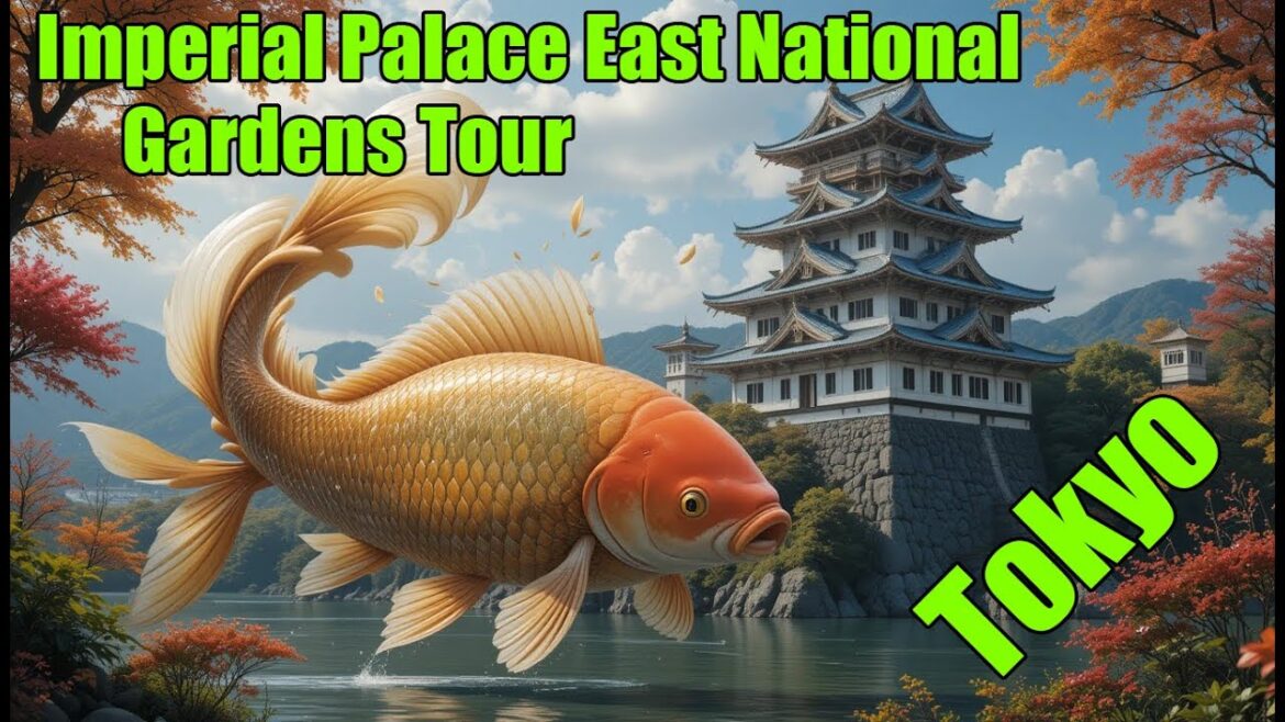 First Day in Japan! Imperial Palace East Gardens Tour