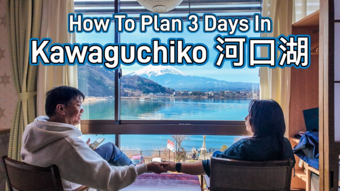 How To Plan 3 Days In Kawaguchiko 河口湖; A day trip from Tokyo 東京 to see Mount Fuji 富士山 via Fuji City How To Plan 3 Days In Kawaguchiko 河口湖; A day trip from Tokyo 東京 to see Mount Fuji 富士山 via Fuji City