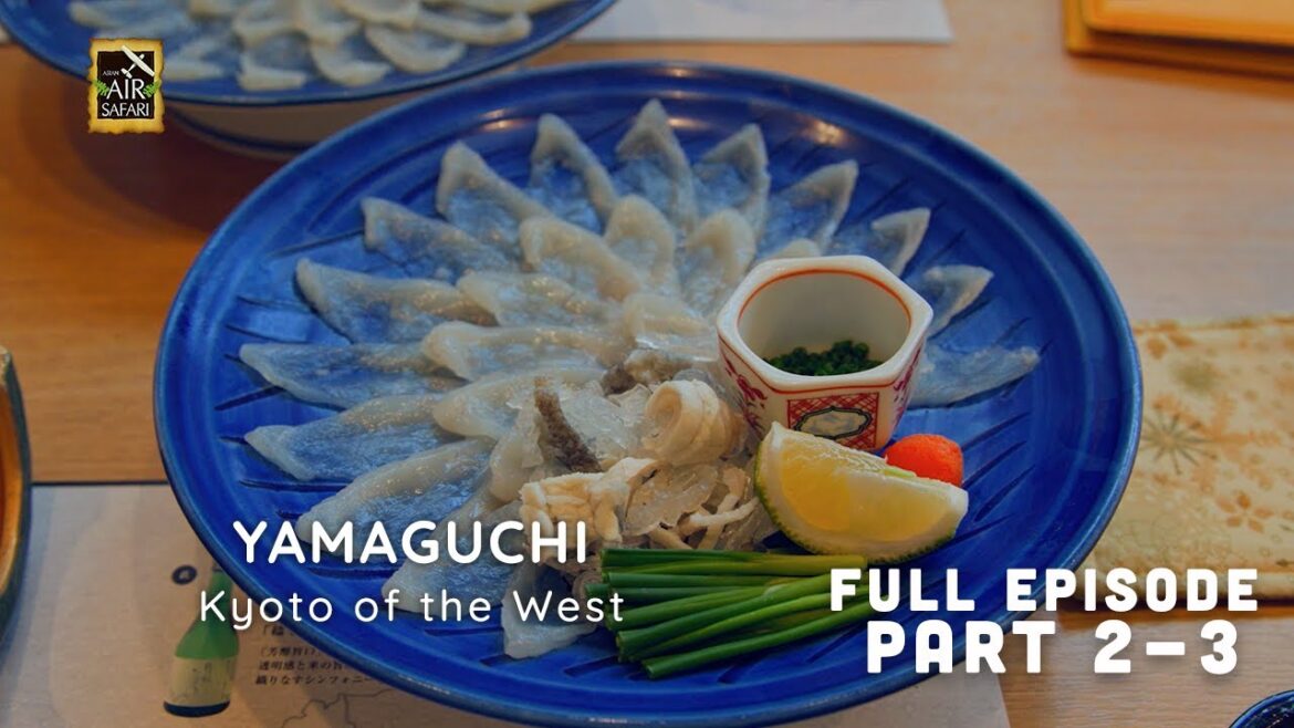 Yamaguchi: Kyoto of the West | Asian Air Safari S17 EP11 2/3 Yamaguchi: Kyoto of the West | Asian Air Safari S17 EP11 2/3