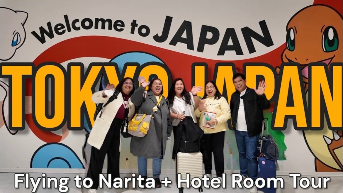 Our Tokyo Adventure Begins! βοΈ Family Flight to Japan + Amazing Hotel Room Tour π―π΅ Our Tokyo Adventure Begins! βοΈ Family Flight to Japan + Amazing Hotel Room Tour π―π΅