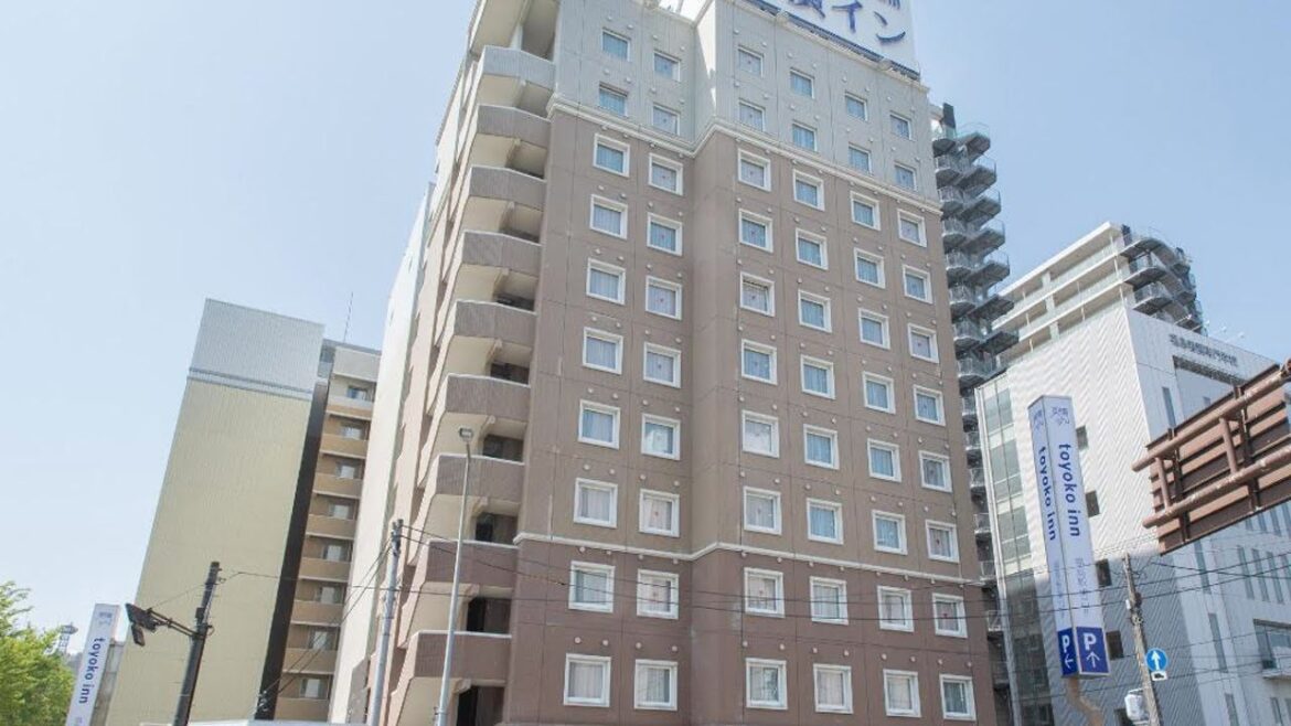 #ReviewHotel #Review Toyoko Inn Fukushima-eki Higashi-guchi No.2 #ReviewHotel #Review Toyoko Inn Fukushima-eki Higashi-guchi No.2