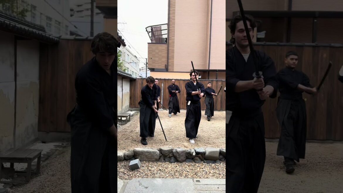 Samurai Experience in Kyoto Samurai Experience in Kyoto