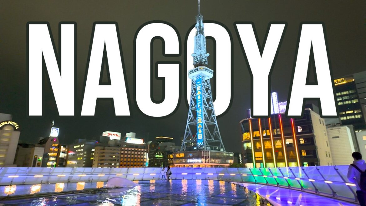 NAGOYA Walking Tour ๐ฏ๐ต Must-See Spots in Japan โ Nagoya TV Tower & Oasis 21 ๐ ใ4Kใ NAGOYA Walking Tour ๐ฏ๐ต Must-See Spots in Japan โ Nagoya TV Tower & Oasis 21 ๐ ใ4Kใ