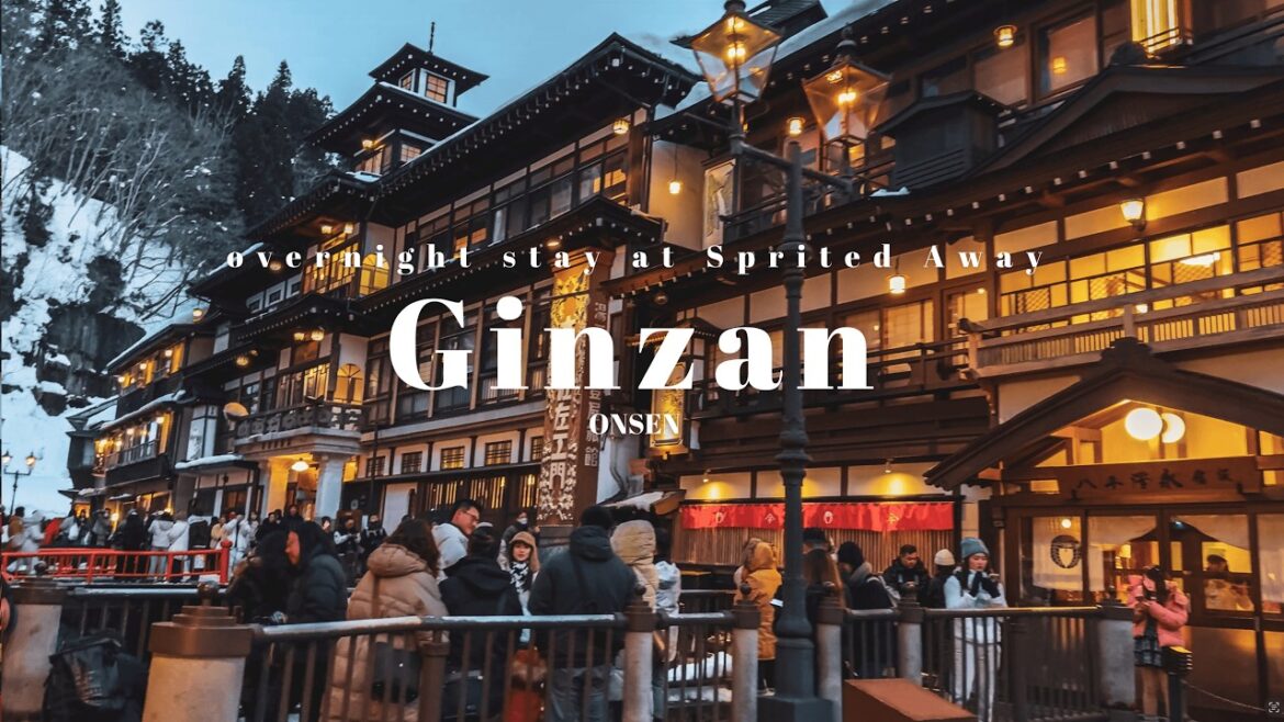 Staying at Japan’s Most Magical Snow Village | Ginzan Onsen like the World of Ghibli Staying at Japan’s Most Magical Snow Village | Ginzan Onsen like the World of Ghibli