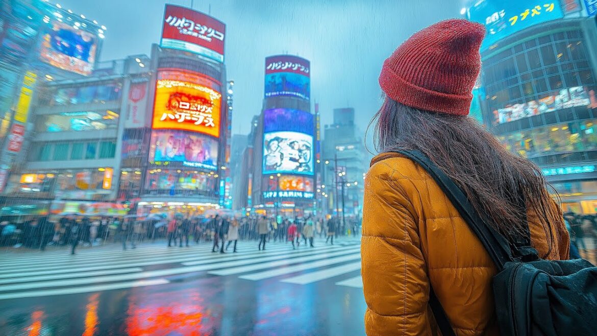 Shibuya City, Japan – A Futuristic Playground 4K HDR Walking Tour Shibuya City, Japan - A Futuristic Playground 4K HDR Walking Tour