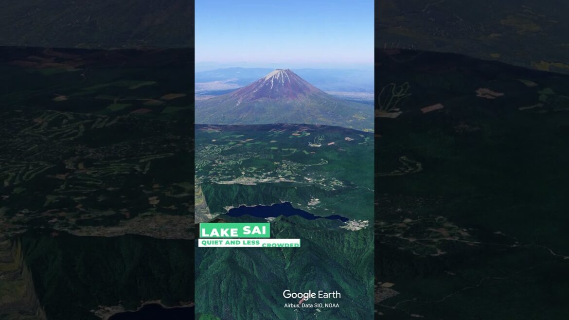 Discover Japan’s Natural Wonders | Aerial Tour of the Fuji Five Lakes