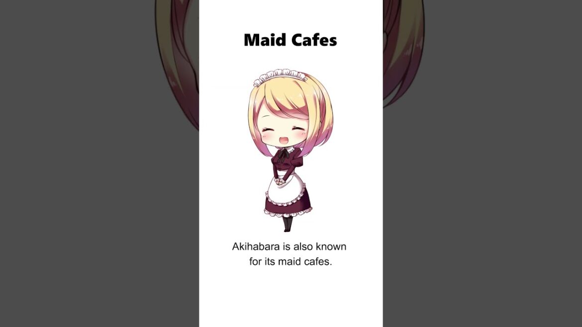 Why Akihabara Is a Must-Visit in Tokyo | Anime, Electronics & Maid Cafes #shorts