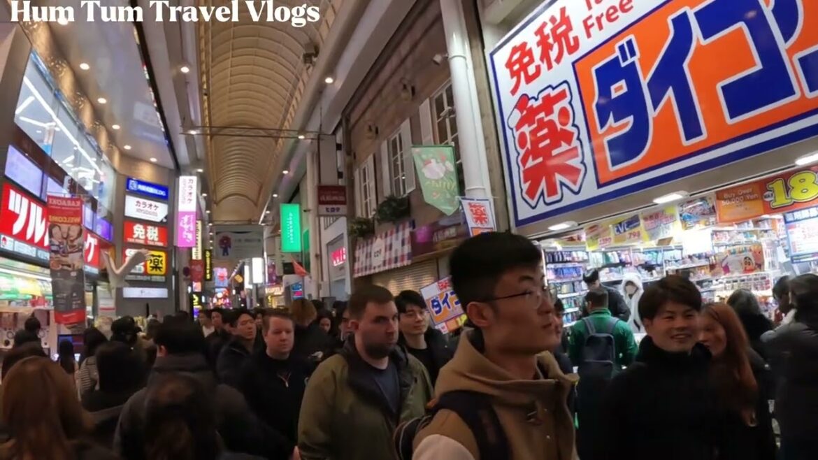 Shinsaibashi-Suji Shoping Mall In Osaka Dotonbori | Ebisu Bashi-suji Shoping Street Osaka Japan Shinsaibashi-Suji Shoping Mall In Osaka Dotonbori | Ebisu Bashi-suji Shoping Street Osaka Japan