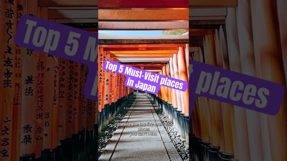 Daily Moment: Top 5 Must-Visit Places in Japan | Travel #dailymoments #facts #5places Daily Moment: Top 5 Must-Visit Places in Japan | Travel #dailymoments #facts #5places