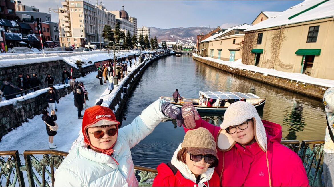 日本北海道【小樽】運河淺草橋 Hokkaido (Japan)