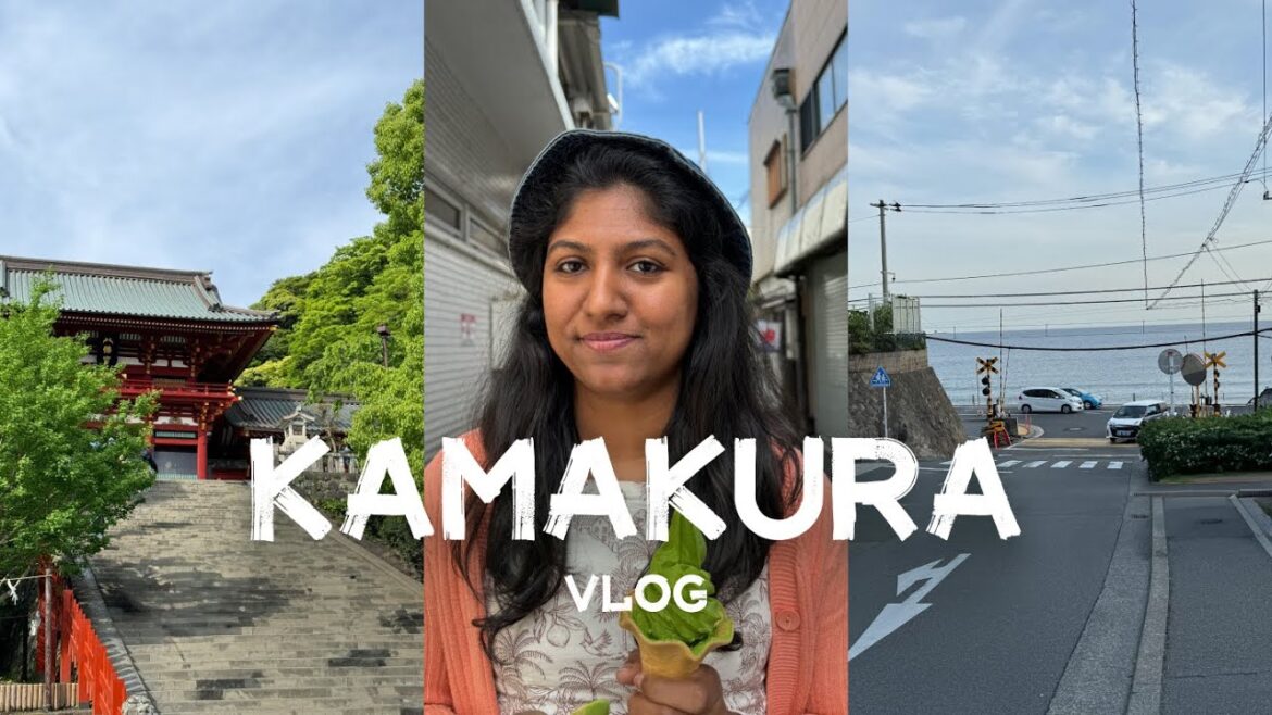 Day Trip to Kamakura | Japan Diaries