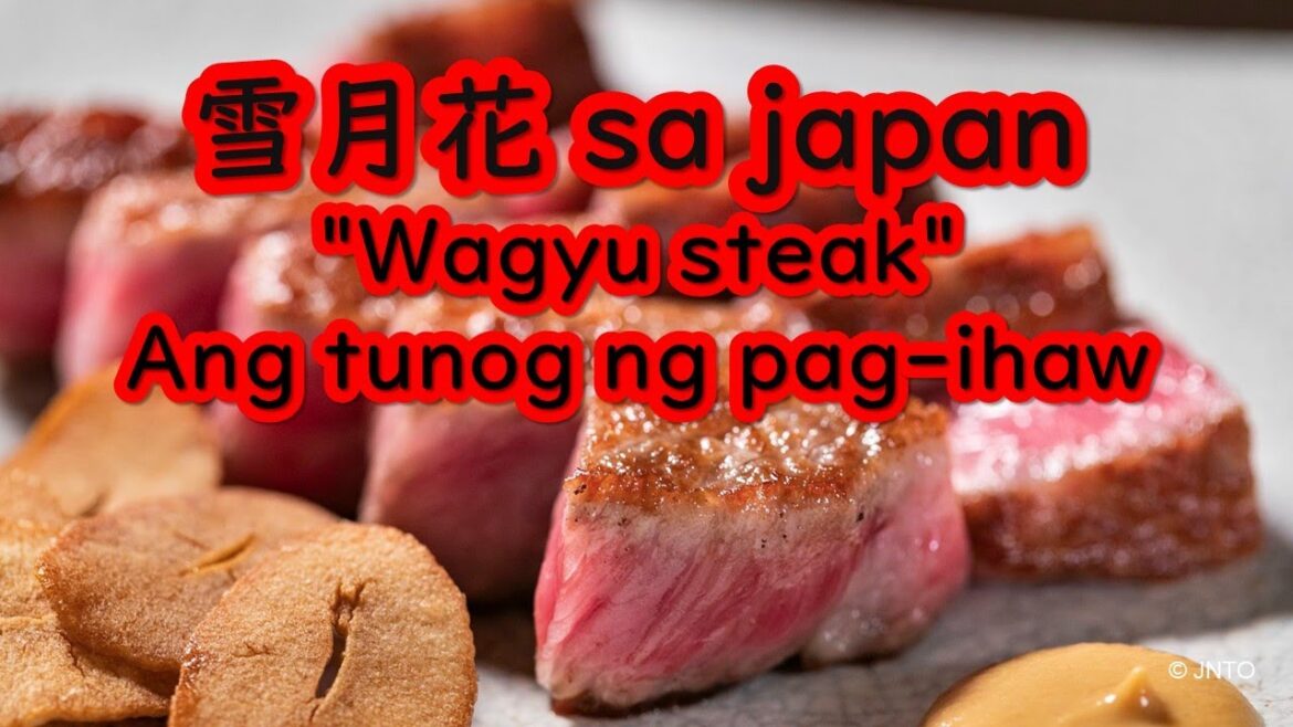 "Steak House": Setsugekka (Pangunahing Sangay) sa Hyogo, "Ang tunog ng pag-ihaw ng Wagyu steak"