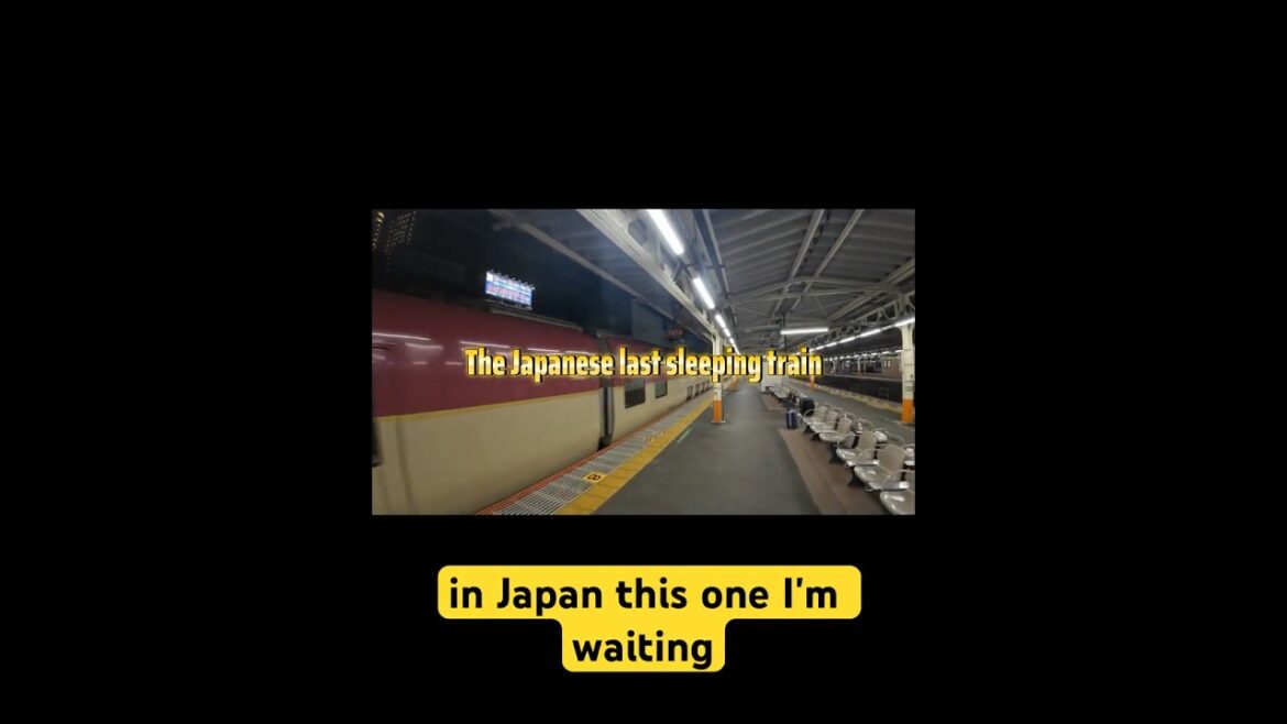 #japan #travel #japaneseSleepingTrain