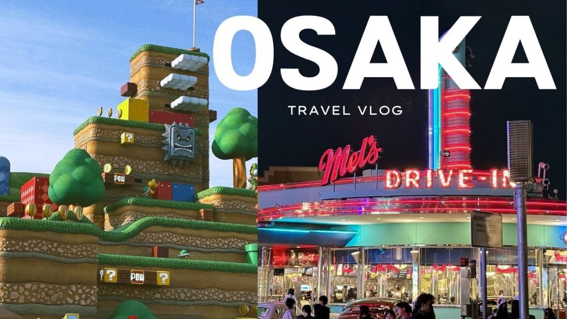 오사카 여행 1편(유니버셜 스튜디오)