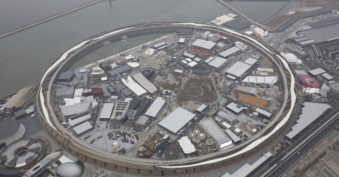 'Explosive level' of methane gas detected at Osaka Expo venue