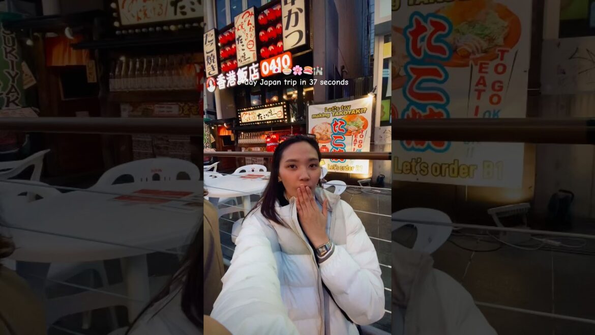 6-day japan trip in 37 seconds 🇯🇵🌸 #japan #spring #trend