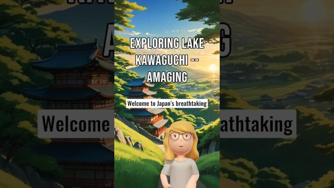 🎌🗻Exploring Lake Kawaguchi. amazing experience with mt.Fuji