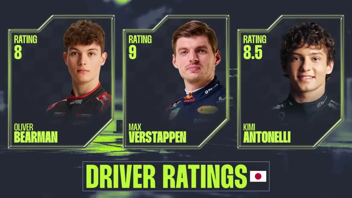 Rookies shine as Max Verstappen takes victory Rookies shine as Max Verstappen takes victory