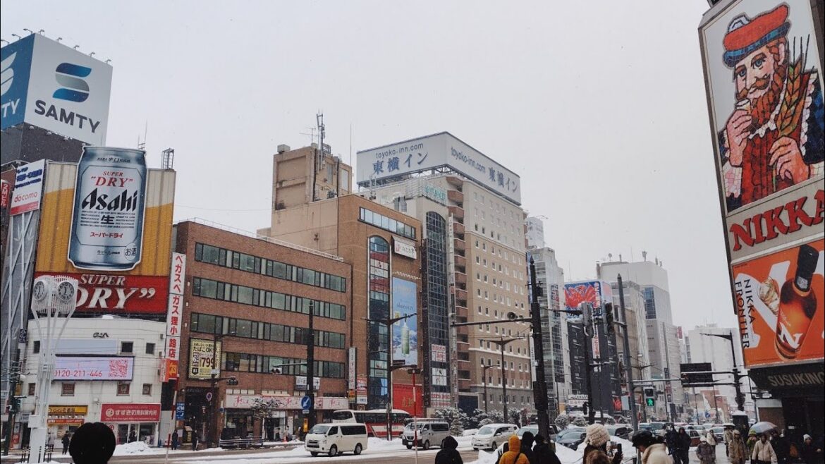 2 Days of Eating in Sapporo, Japan | Genghis Khan, King Crab, Soup Curry, Butadon