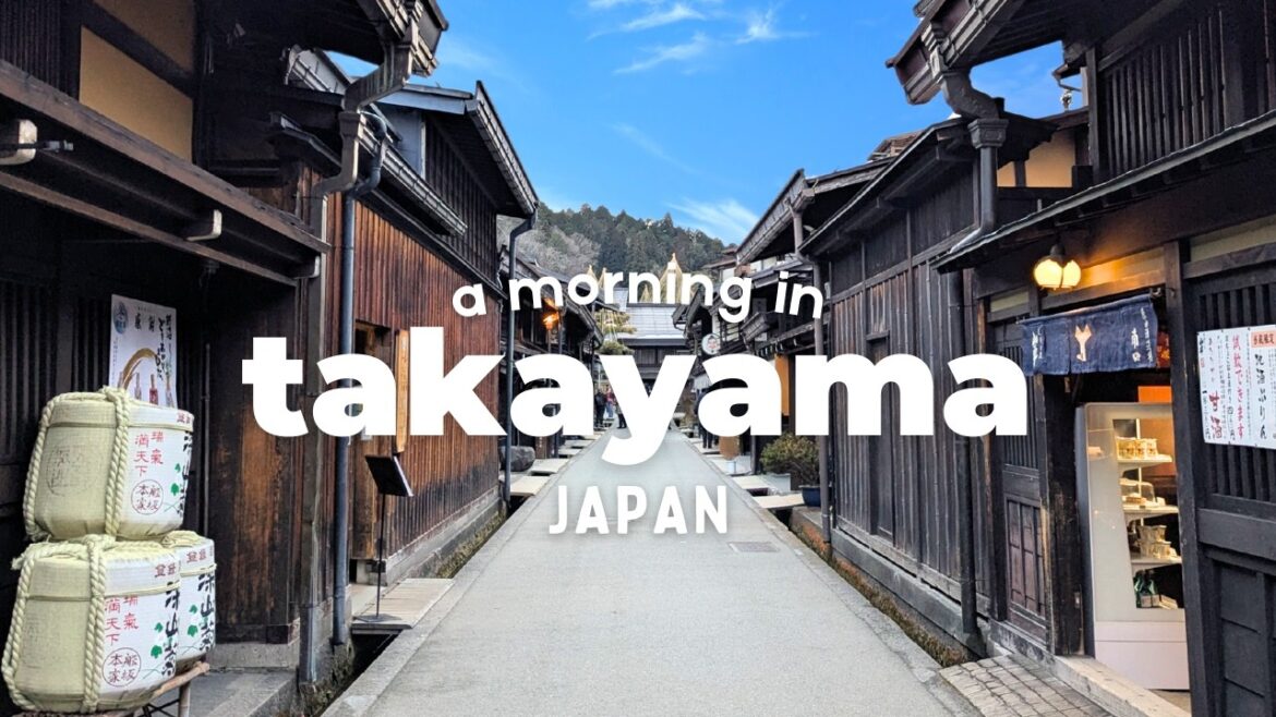 A day in Takayama for the first time - what to see & do! Japan VLOG