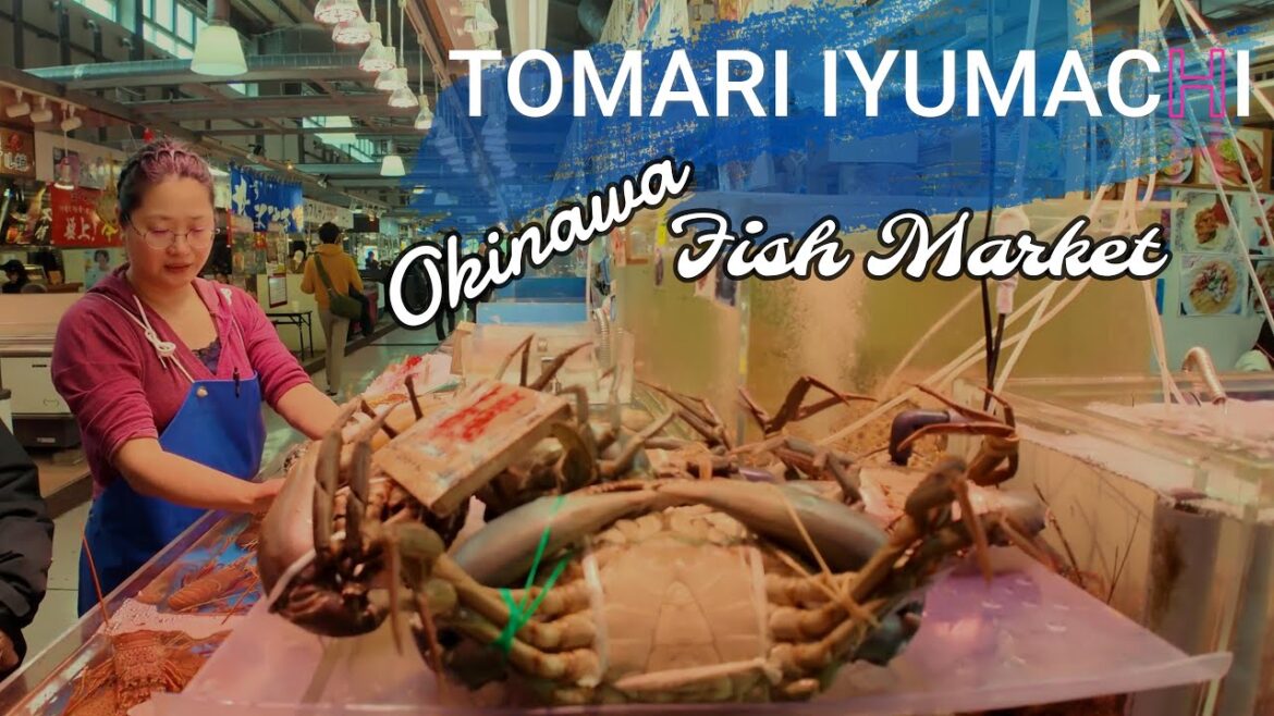 🇯🇵 Tomari Iyumachi Fish market Okinawa – Japan Walking Tour 4K 🇯🇵 Tomari Iyumachi Fish market Okinawa - Japan Walking Tour 4K