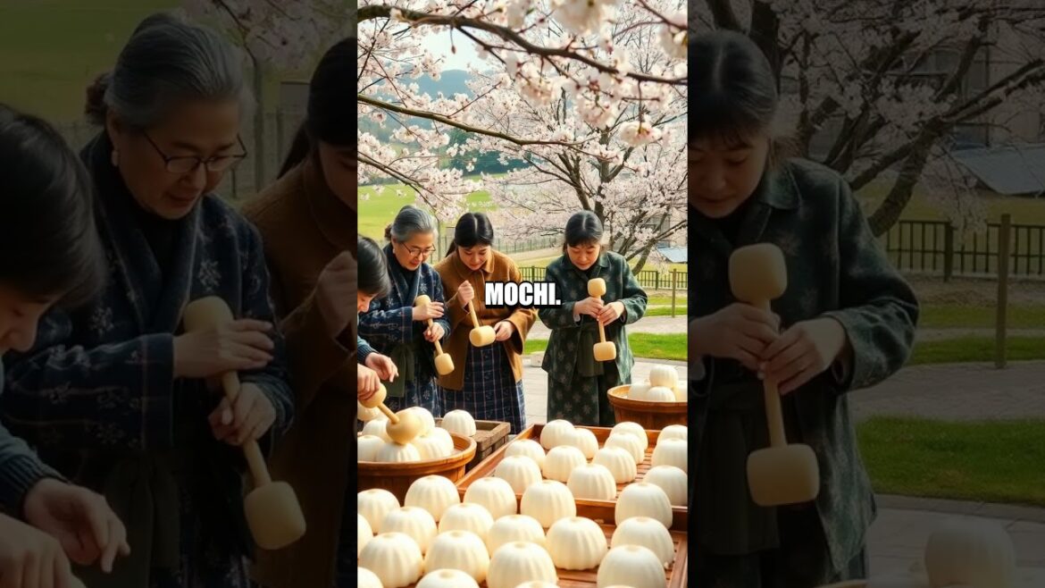 A Journey Through Japan's Ancient Mochi-Making