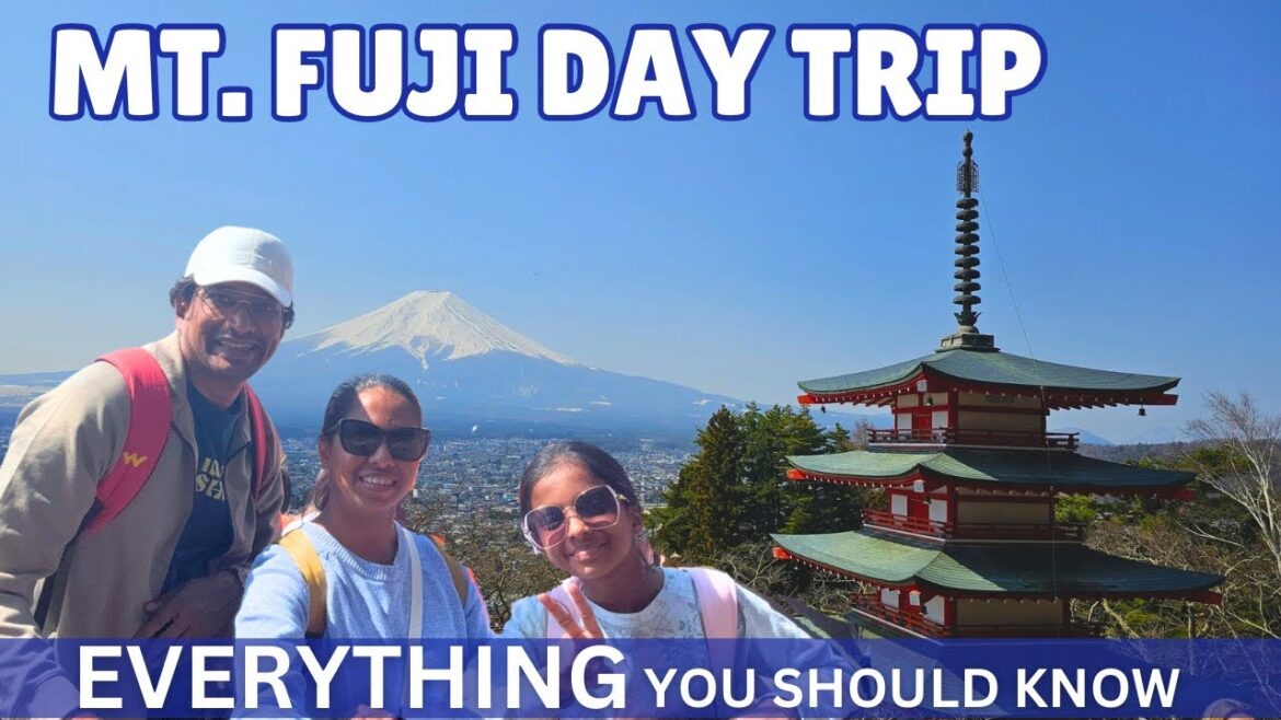 Mount Fuji  Day Trip! Scenic Spots, Travel Tips & Hidden Gems | Japan Day Trip