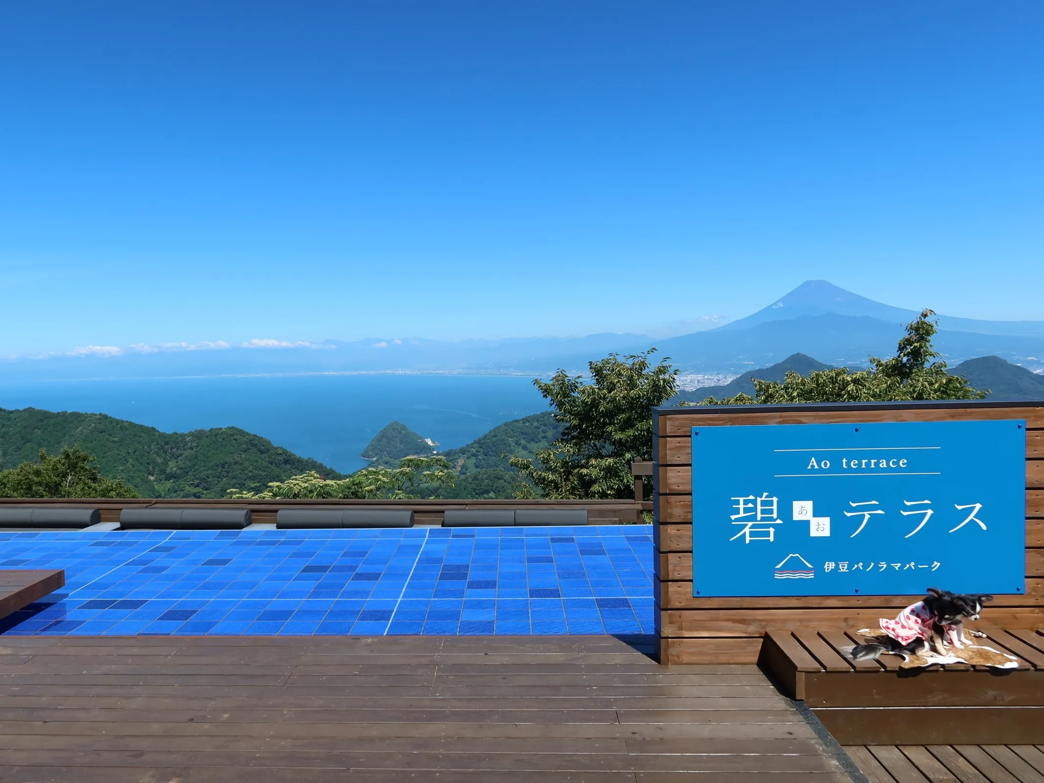 Ao Terrace, Izu Panorama Park