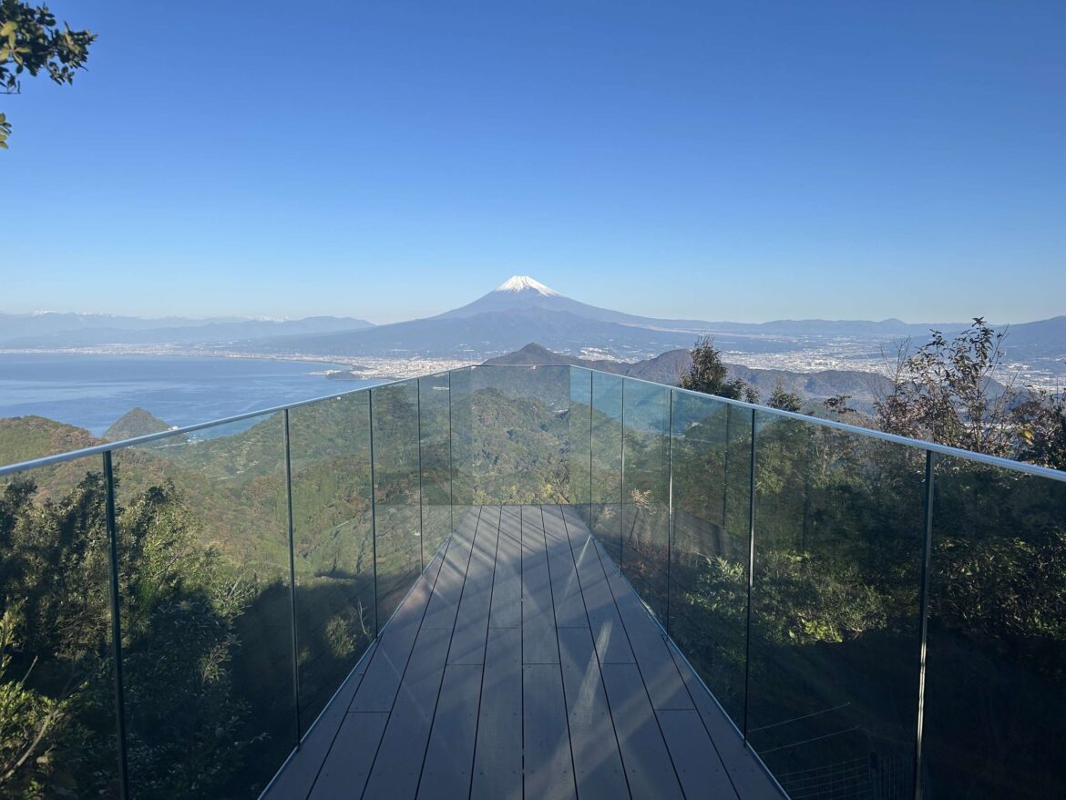 This new mountaintop observation deck in Shizuoka boasts stunning Mt Fuji scenery