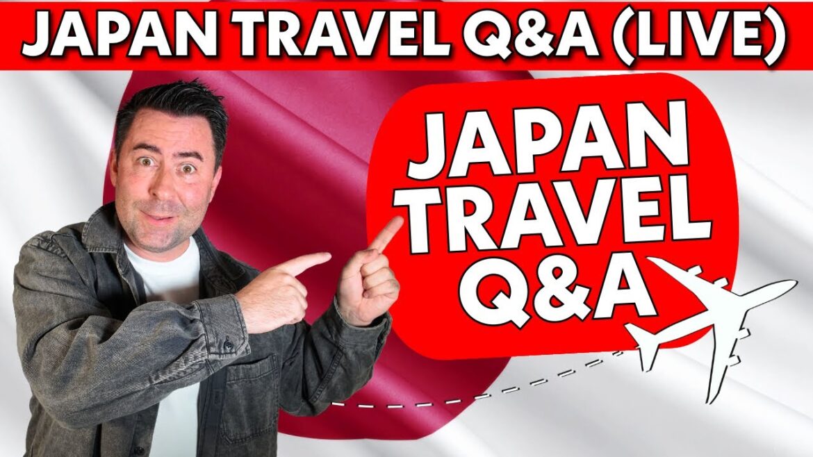 Making your Japan Travel EASY: Q&A LIVE #japantravel #japantrip #itinerary
