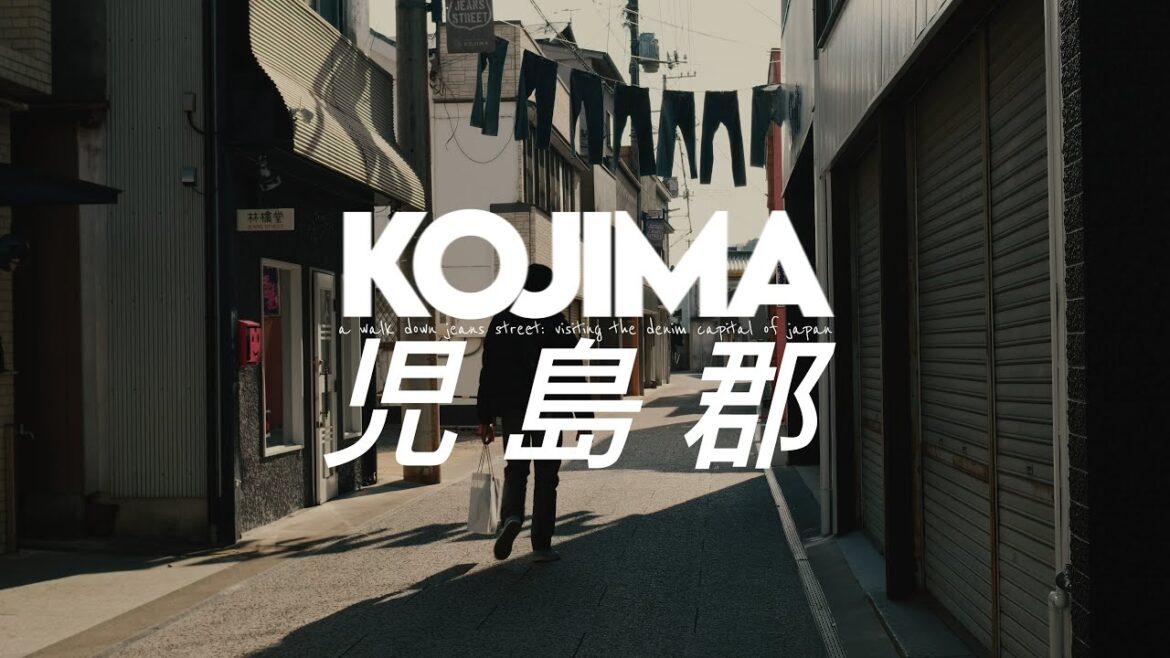 A Walk Down Jeans Street: Visiting the Denim Capital of Japan A Walk Down Jeans Street: Visiting the Denim Capital of Japan