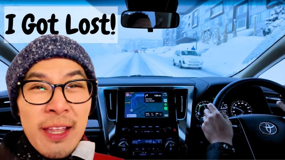 We Drove to Niseko In The SNOW