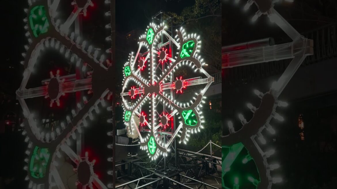 神戸ルミナリエ - Lễ hội Ánh sáng Kobe #日本 #兵庫 #神戸ルミナリエ