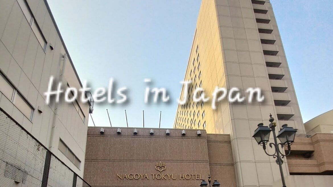 Hotels in Japan जपानमधील हॉटेल