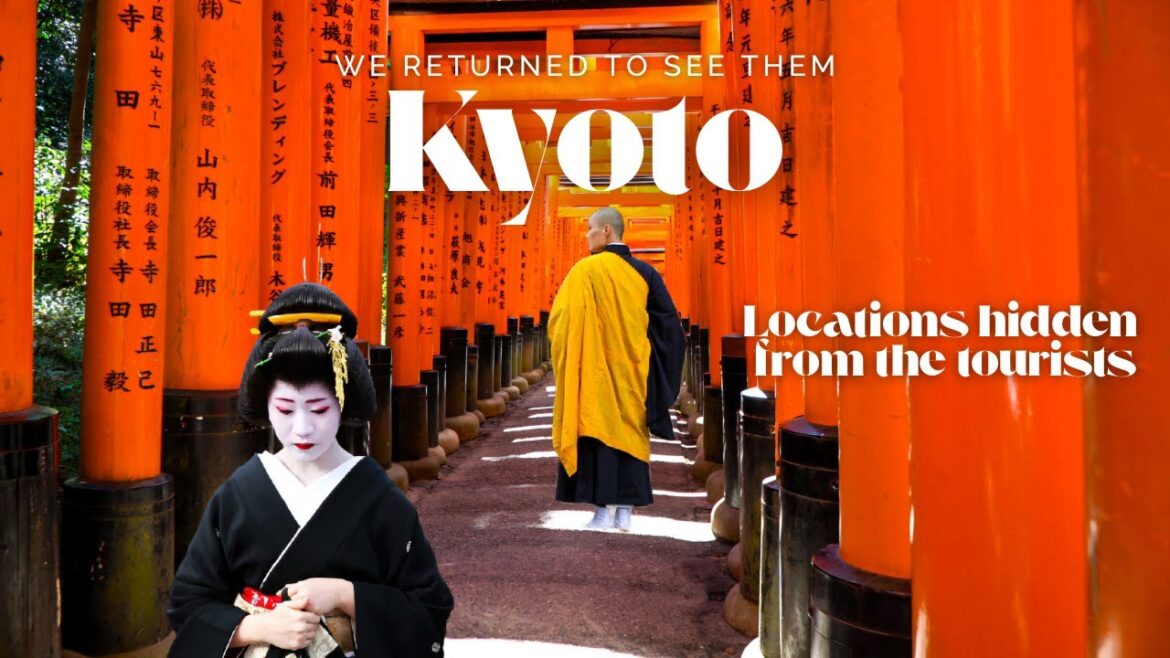 KYOTO | This is the reason why WE'VE CAME BACK to Kyoto|  🇯🇵