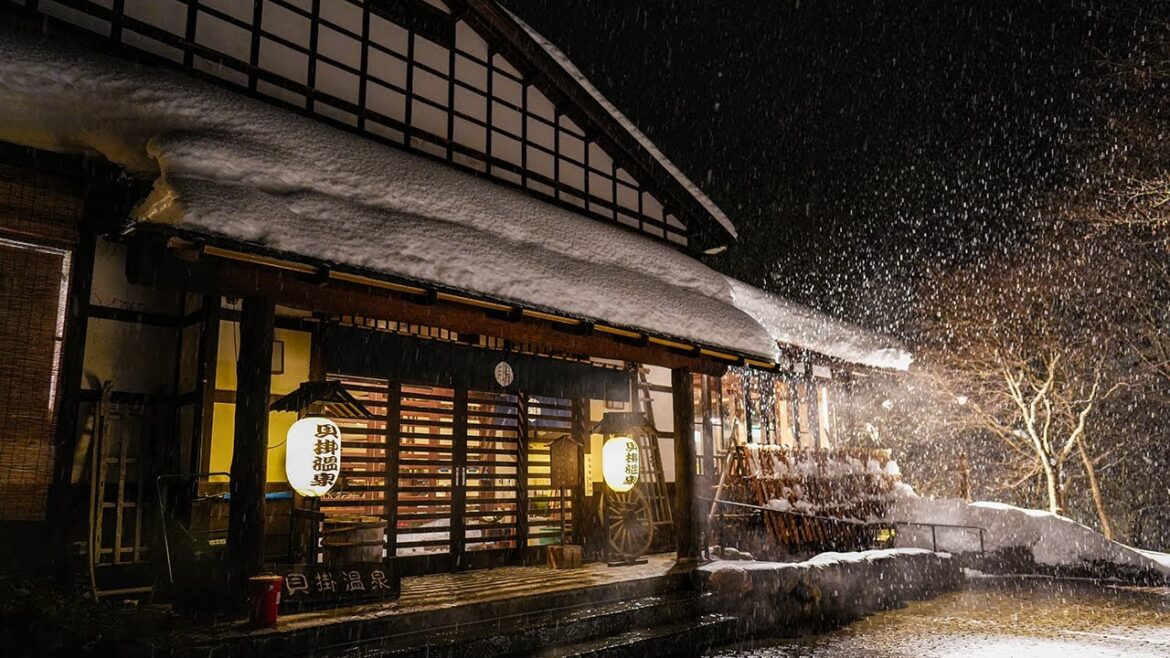 The Eye Drop hot springs – Kaikake onsen – Okuyuzawa Niigata Japan | 4K Vlog The Eye Drop hot springs - Kaikake onsen - Okuyuzawa Niigata Japan | 4K Vlog