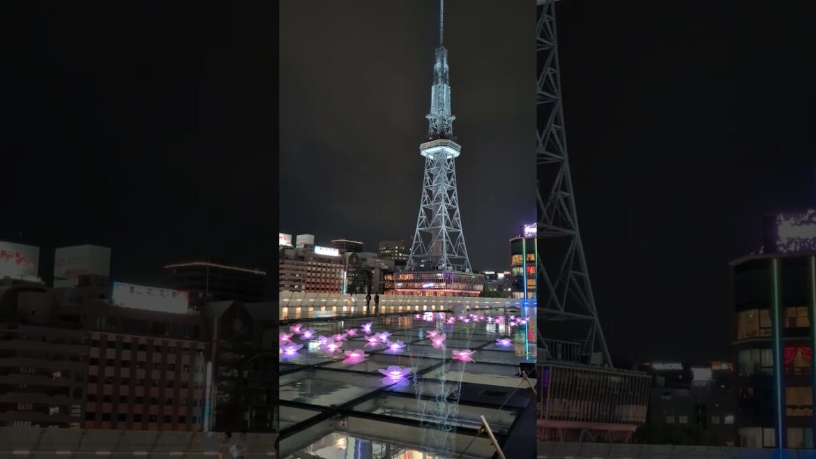 π―π΅ Visit Nagoya, Japan β¨ Sparkling Night View π―π΅ Visit Nagoya, Japan β¨ Sparkling Night View