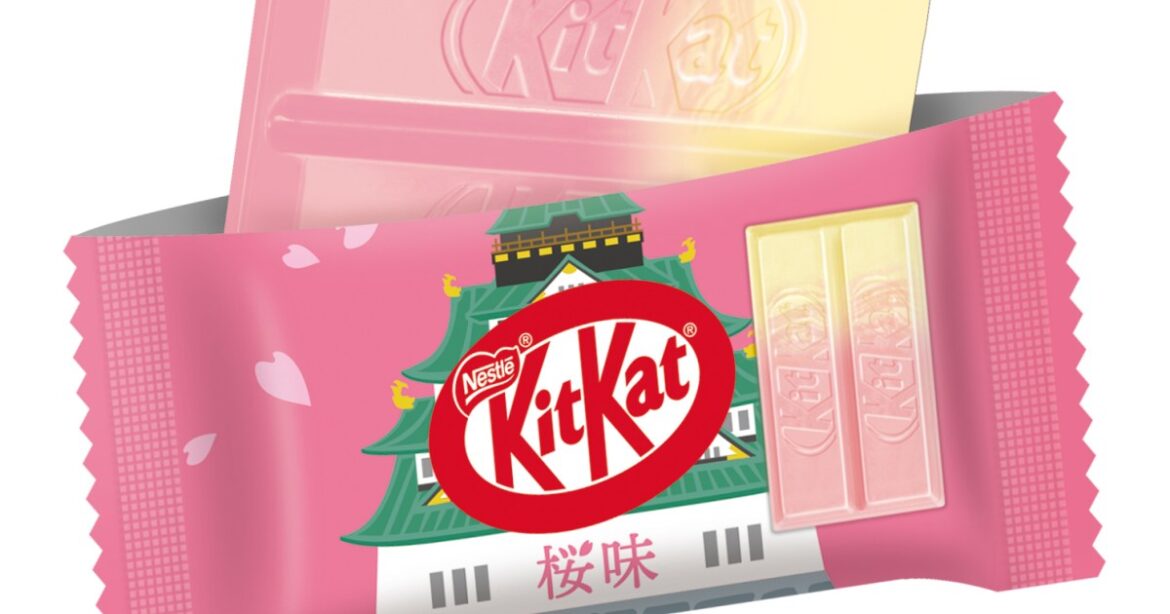 New Japanese KitKat flavours include sakura and pineapple candy