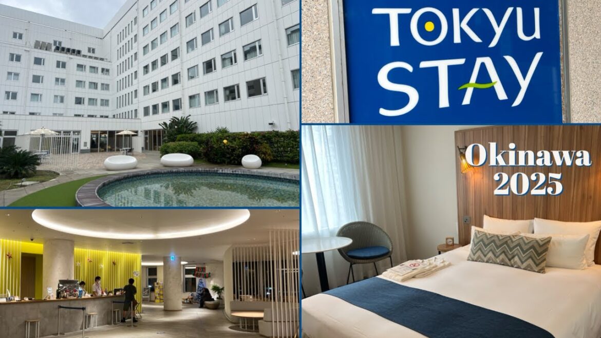 🇯🇵Okinawa🇯🇵 4-Star Hotel Series 🏵🏢 Can Do Laundry Inside The Room 💦 Tokyu Stay Okinawa Naha 🐳 2025
