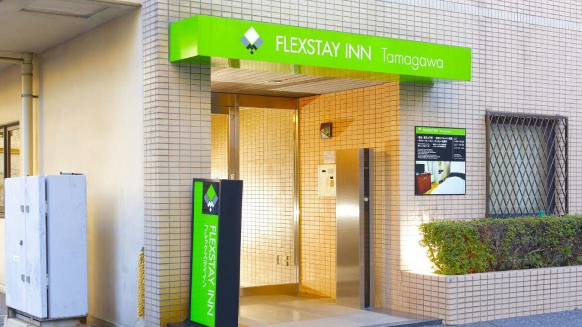 #ReviewHotel #Review FLEXSTAY INN Tamagawa